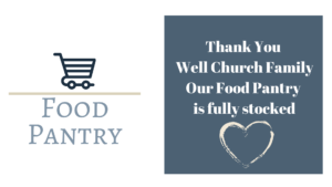 The Well Church Yucaipa Food Pantry